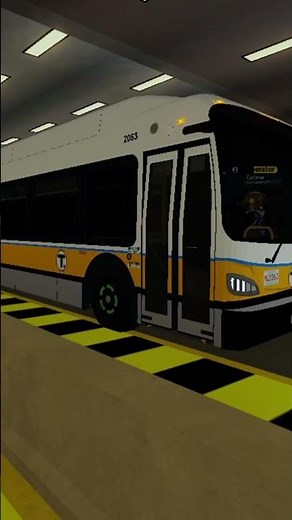 THEY ARE BACK: MBTA 2019 NFI Xcelsior start up #mbta #bus #roblox #transit