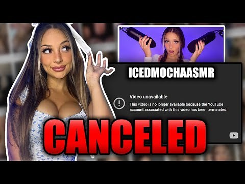 Iced Mocha ASMR Is Banned from YouTube | ASMR DRAMA