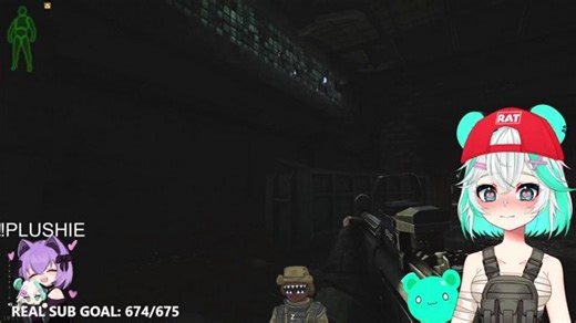 launched stream and my monitor started vibrating like it's trying to ascend into a higher tax bracket, send help or snacks | !plushie