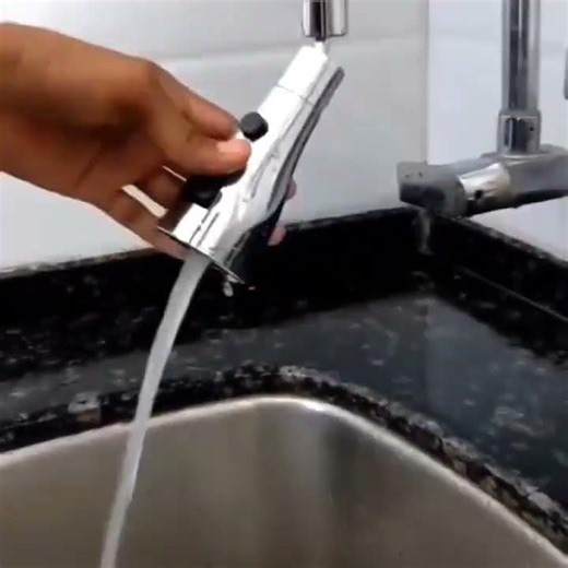 360° Faucet Extender for Kitchen Tap 🚰 | Dishwashing Made Easy | Kitchen Gadget ₹349#viral #shorts