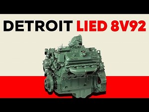 The Shocking Truth Behind Detroit Diesel 8V92 Engine!