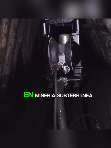 Equipos de bombeo neumático para drenaje seguro y eficiente en minería subterránea. Solicita la tuya. #msminingservices #mineria #aguademina #desague #mineriasubterranea
