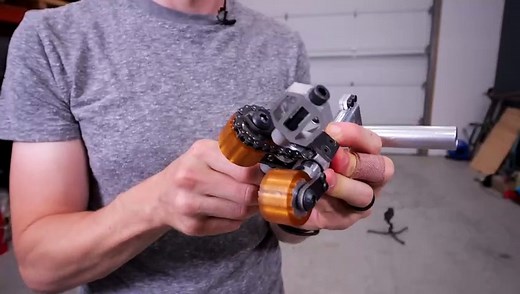 Building and riding increasingly small bikes