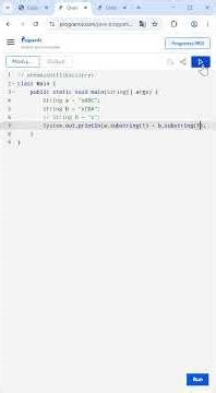 🗣️🎧: 🇨🇭 | 🧮 Basic Java - Coding Bat - "058_String1_nonStart" | #java #codingbat #education #basic