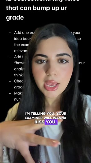 @ibguidetosurvival on Instagram: "the last thing could legit help u go up a whole grade boundary don’t underestimate it! #revisiondojo #internationalbaccalaureate #ibstudent #ibdp #ibprogram #studytok #studyadvice"