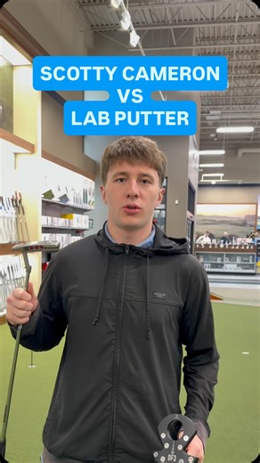 Mulligan Master⛳️ | Which putter is better? - - - #golf #golfmeme #golflife #golfishard #scottycameron | Instagram