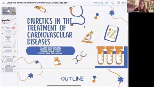 DIURETICS IN CVD TREATMENT