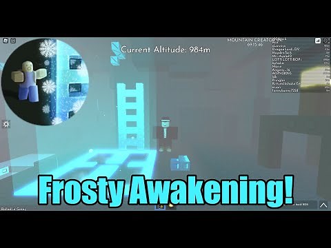 Roblox: Steep Steps - Snowflake Ladder Quick Guide (Frosty Awakening!)