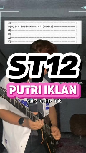 Tutorial Melodi Putri Iklan: Chord Gitar & Melodi Pepe