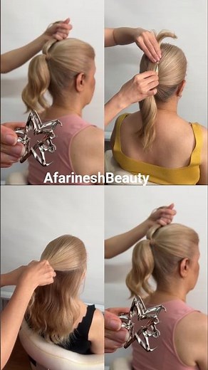 Voluminous Ponytail Collection ✨ Chic Looks in Seconds