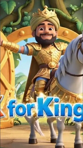 JKL Alphabet Song 🧃👑🦁 | Learn J K L for Kids | Fun 3D Animation ‪@kids-ZoneBd1‬