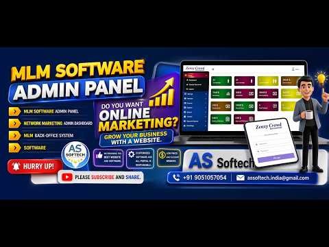 ICO MLM Software | Crypto MLM Software | Blockchain MLM Platform | ICO Token Development.