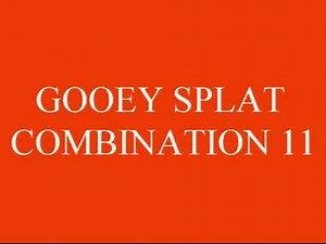 Gooey Splat Combination 11 Sound Effects