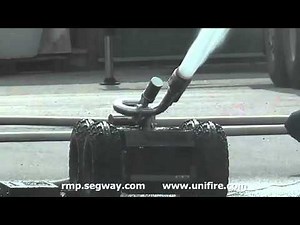 Unifire-Segway Robotic Fire Fighting Platform