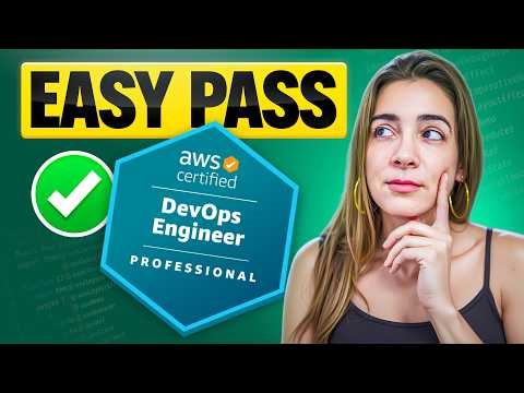 Pass AWS DevOps Engineer Pro Without Burnout | Common Mistakes to Avoid