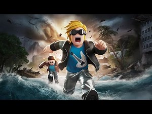 I Flung All Players in Natural Disaster Survival... (Roblox Exploit Trolling)