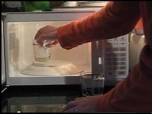 Hidden Danger Microwave