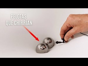 El misterio de las “pelotas que chirrían”: la ciencia detrás del sonido extraño