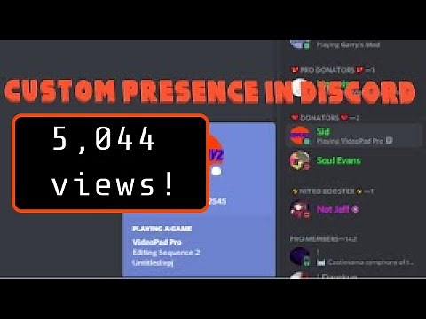How to make Discord Rich Presence (in JavaScript)
