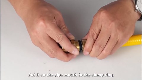 1/2" NPT Brass Pipe Fittings Male Threaded Hex Nipple Brass Tone NPT Male Thread Pipe used for 1/2in Gas Pipe Pack of 2 (1/2'' Fitting)