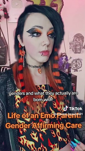 Explaining Gender Fluidity to Parents | Emo Parenting 101