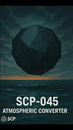 SCP-045: A Mysterious Technology That Controls Earth's Weather & Oxygen!