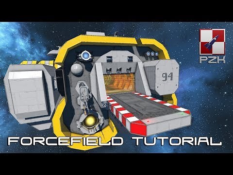 Space Engineers - Forcefield Tutorial