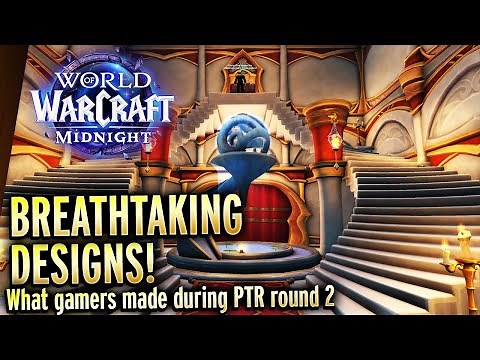 Incredible Housing Designs From the 2nd PTR! - Midnight PTR/Alpha
