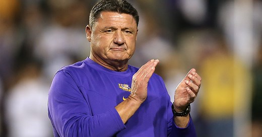 LSU football: Former coach Ed Orgeron finds new love, gets engaged