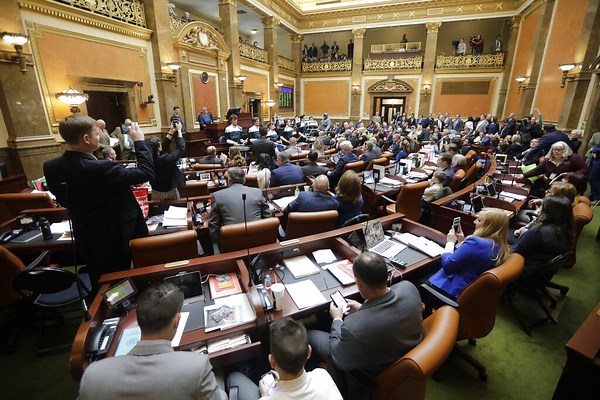 ‘Constitutional court’ becomes three-judge panel for challenges against the state, advances in Utah legislature