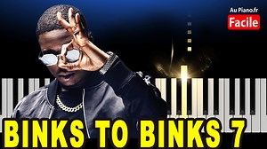 1.3K views · 50 reactions | Ninho Binks to Binks 7 Exclu Piano cover...