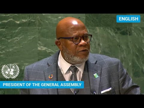 🇺🇳 General Assembly President Closes United Nations General Debate, 78th Session | #UNGA