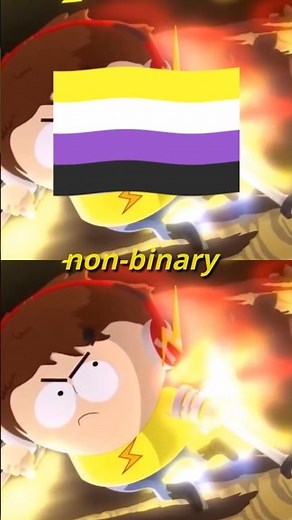 Being Non-binary is faster
