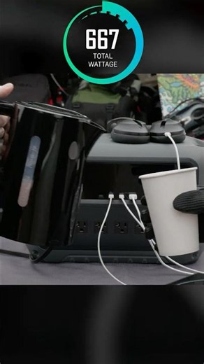 Anker SOLIX C2000 Gen 2 Max Power Challenge | Tailgating on the Slopes