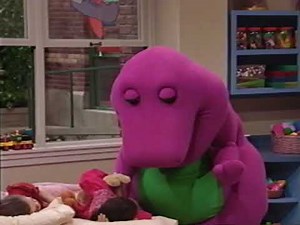 Barney's Original 1997 VHS (1997 Version) Part 274