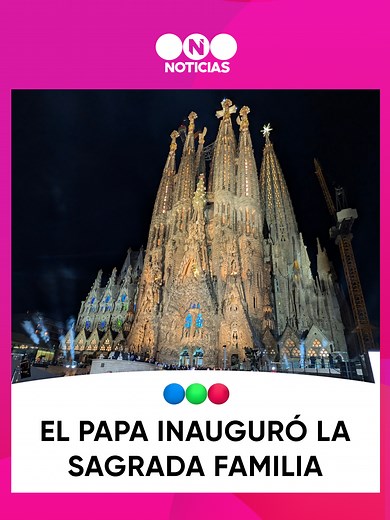 Inauguración oficial de la Sagrada Familia: la iglesia más alta del mundo