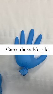 CANNULA VS NEEDLE Wait for it… Not many people know the...