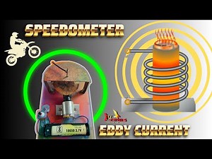 🔵 “Eddy Current Explained | How Speedometer Works? | ”சுழல் மின்னூட்டம் “ #eddycurrent #speedometer