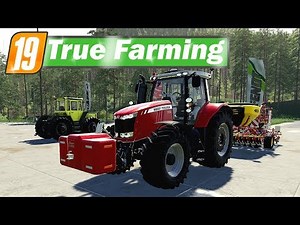 LS19 True Farming #16 - Klappt der Vertrag mit dem Händler Adler | Farming Simulator 19