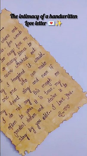 How to make a vintage paper 📜| How to make age paper 💌