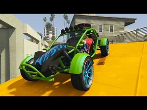 PRIMERA CARRERA CON MAXWELL VAGRANT! - GTA V ONLINE - GTA 5 ONLINE