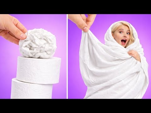 CRAZY BATHROOM HACKS! 🚽🔥 Bathroom Fixes And Fails You’ve Definitely Had by 123 GO! Galaxy