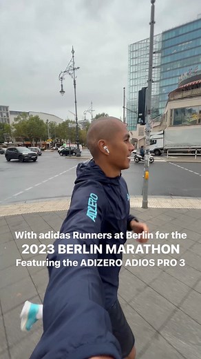 Touchdown Berlin 🛬🇩🇪 Jules shares how he’s enjoying and training with adidas Runners fam from all over the world in preparation for the 2023 Berlin Marathon while geared up in the ADIZERO ADIOS PRO 3. Chase your ambitions with your own adizero by checking the link in bio and select stores. #ADIZERO #adidasrunning #adidasRunnersManila #BerlinMarathon | adidas