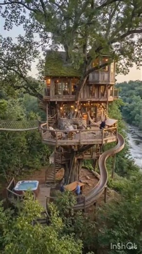 Forest Tree House