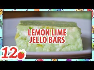 How to Make: Lemon Lime Jello Bars