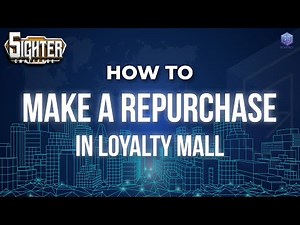 How to Repurchase in Loyalty Mall | Revoobit Panel