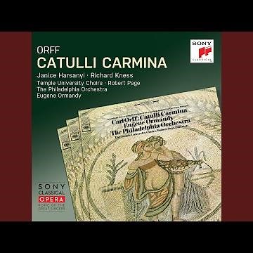 Catulli Carmina: Actus I: I. Odi et amo (2017 Remastered Version)