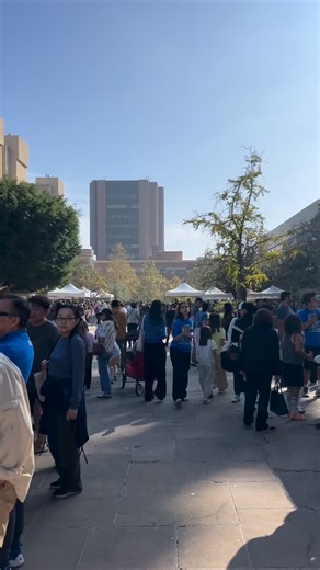 Exploring Your Universe 2025 is TODAY! We are so happy to see you all at our BIGGEST EYU yet! We can’t wait for a day filled with fun, science, and exploration! #ucla #eyu #eyu2025 #exploreyouruniverse #uclabruins | Exploring Your Universe at UCLA