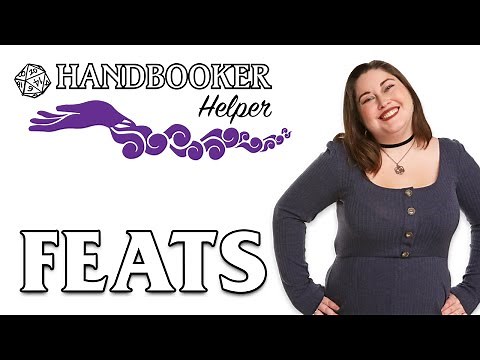 Handbooker Helper: Feats