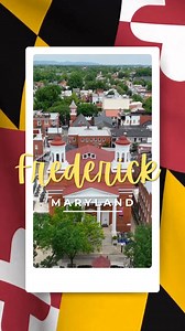Where history meets the horizon 🌄✨Frederick, Maryland sits at the crossroads of the Catoctin Mountains, South Mountain, and the Blue Ridge foothills bringing charming downtown charm and some of the state’s most scenic views together in one unforgettable place. #frederickmd #maryland | Must Be Maryland